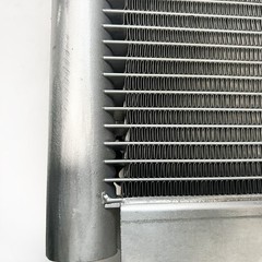 For H12/QH12 Mini Excavator Attachment Radiator Plus Hydraulic Oil Cooler Fan US
