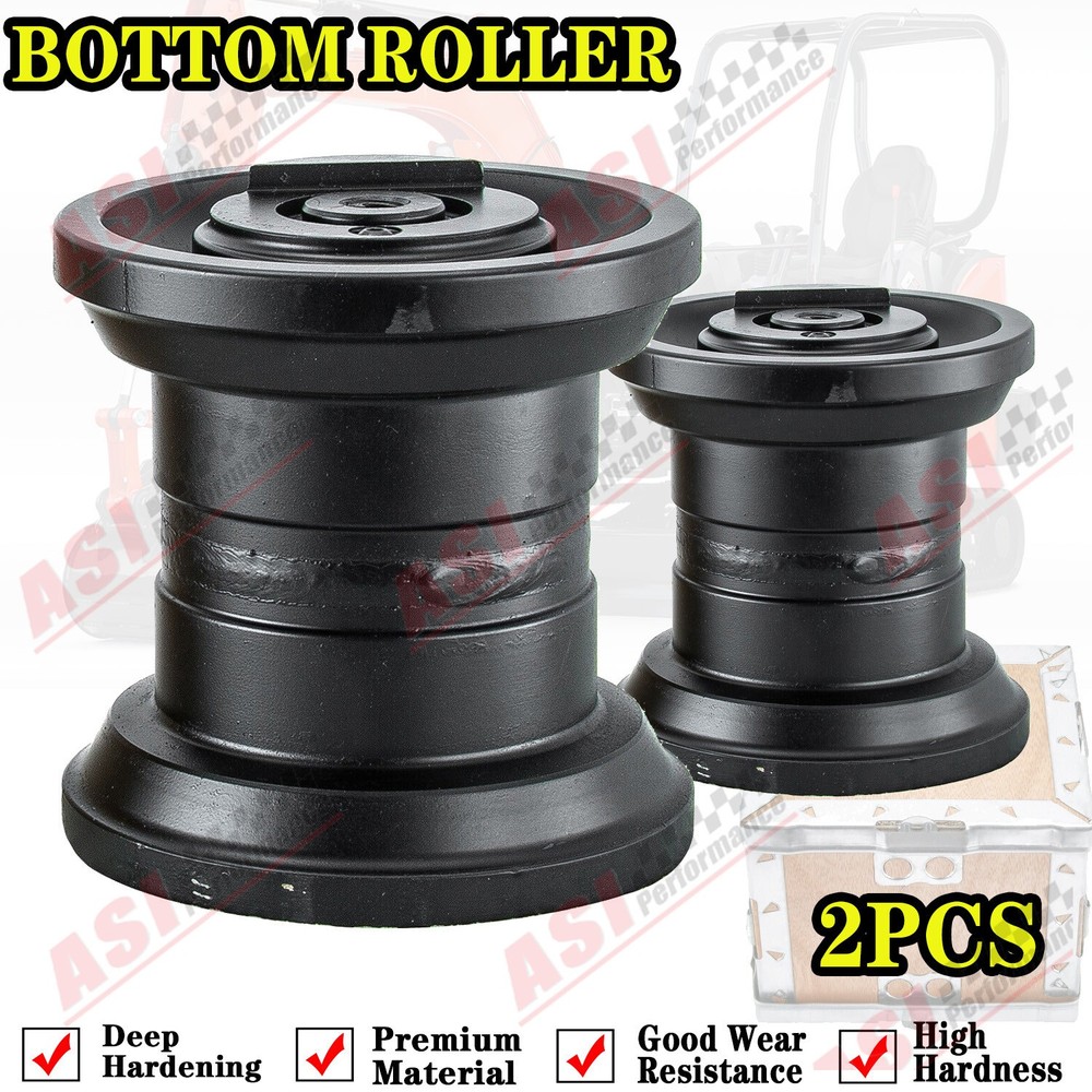 2Pcs Track Roller Bottom Roller Fits Yanmar VIO50 Excavator -HOT!