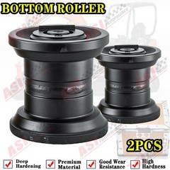 2Pcs Track Roller Bottom Roller Fits Yanmar VIO50 Excavator -HOT!