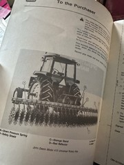 John Deere 400 Series Rotary Hoe Operator’s Manual OMN200920 English