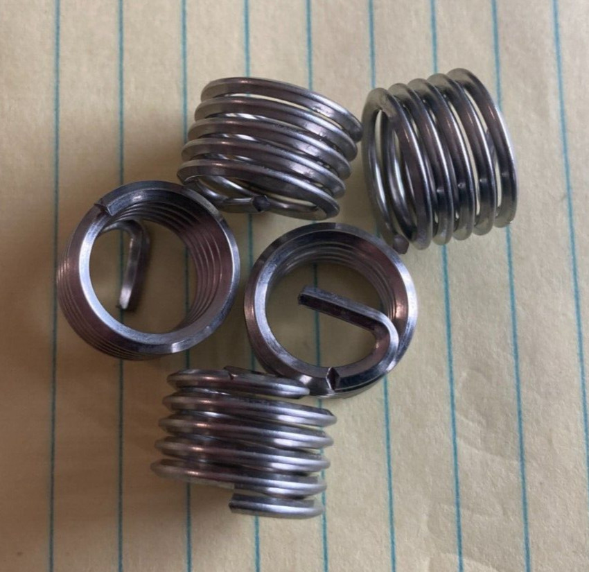 5 pcs Recoil 03082 Helicoils UNC 1/2-13x1D 304 Stainless