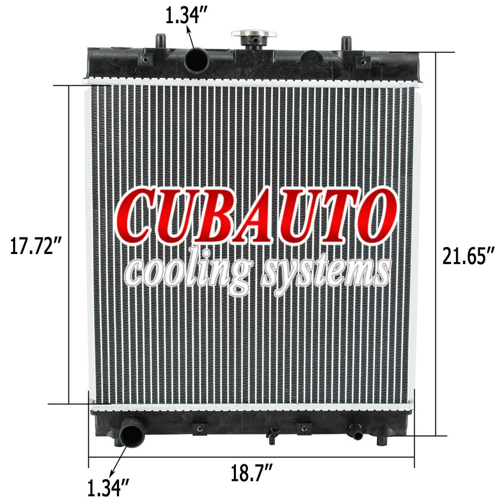 T115016010 Radiator for Kubota L4330 L4330 L4330 L4330 L3830 L3830 L3830 USA