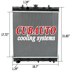 T115016010 Radiator for Kubota L4330 L4330 L4330 L4330 L3830 L3830 L3830 USA