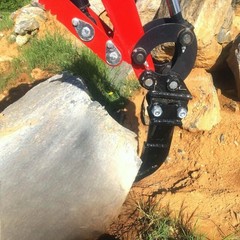 Ripper Attachment Hooks Ripper Teeth For Mini Excavartor Digger 0.8T to 1.5T US
