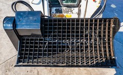 48″ Skid Steer Concrete Mixer Bucket Compatible Attachment for Construction