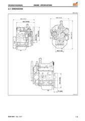 3C 3A 4A 3B 4B Series Industrial Diesel Engines Workshop Manual Fits Daedong 261