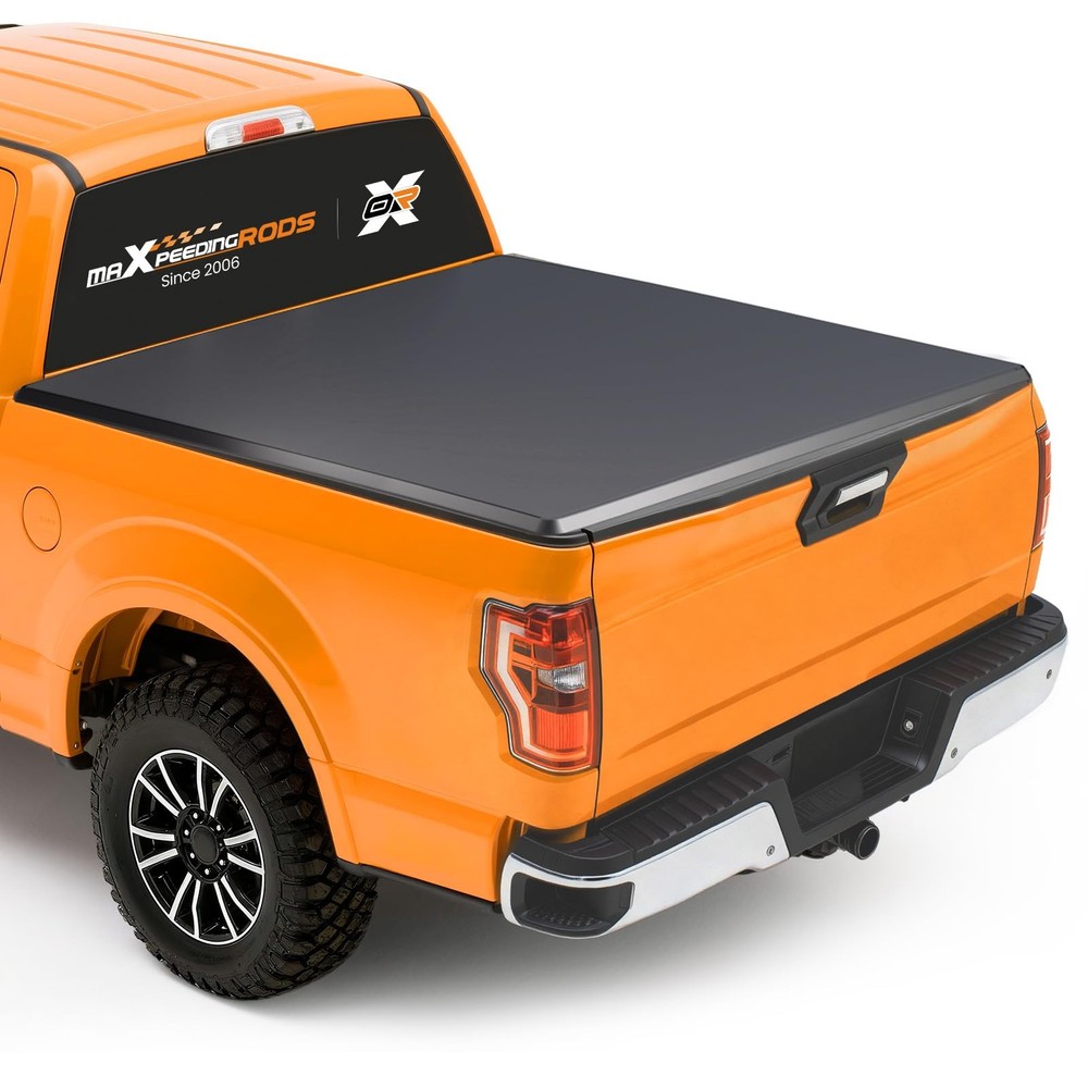 Roll-up Vinyl Truck Bed Tonneau Cover Gladiator JT 2020-2025 5FT Bed LED Lamp
