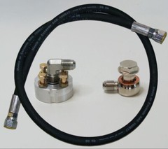 Hydraulic Line Kit Fits John Deere Tractor 850 950 1050