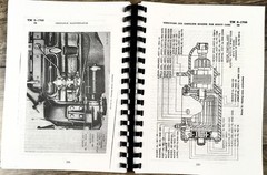 Service Maintenance Manual Hercules JXD Gasoline Engine Fits Scout M3A1
