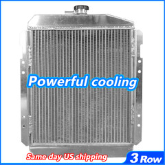 Fits John Deere 950 Model OEM# CH14206 Tractor Aluminum Radiator Performance