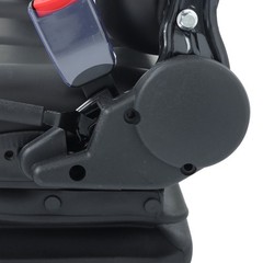 Forklift Tractor Seat Suspension Adjustable Backrest Armrest Safety Belt