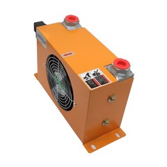 AH0608T-CA For 1-2 Ton Mini Excavators Hydraulic Oil Cooler Air-cooled Radiator