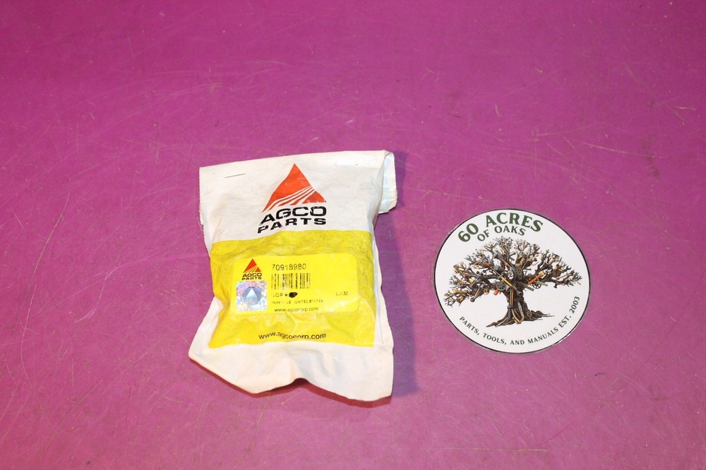 AGCO Rubber Sleeve. Part 70918980. See pic.