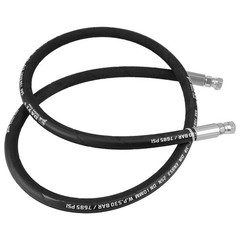 3/8″ Hydraulic Hose Assembly #6 FEMALE JIC 37°- (9/16-18) 7685 psi -Straight