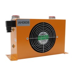 AH0608T-CA For 1-2 Ton Mini Excavators Hydraulic Oil Cooler Air-cooled Radiator