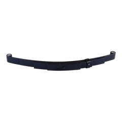 Trailer Leaf Spring 4 Leaf Double Eye 25-1/4″ 1750 lbs for 3500 lbs Axle SW4B