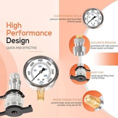For Kubota BX B LX MX L Series Pressure Boost Kit HST Hydraulic Shims +25% Power