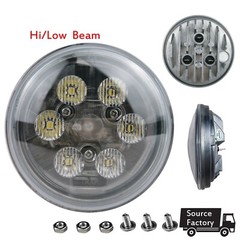 LED Assembly Hi/Lo Beam Light To Fit Miscellaneous Tractor Replaces OEM RE25125