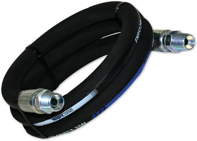 1/4″ Hydraulic Hose Assembly with Male NPT X Male NPT 10,150 psi