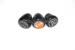 Fit For Massey Ferguson Tractor Gear Knob Black & Orange Set of 3 Piece