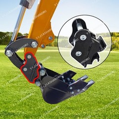 TYPHON Attachment Quick Hitch Coupler Attachments for Mini Excavators Excavator