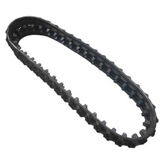 Rubber Track 180mm*72mm*37 Excavator Part Pattern Protrusions Toothed Blocks