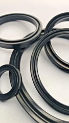 Hydraulic Seals & Pneumatics Seals, ID 88mm to 150mm, Piston and Rod Seals,