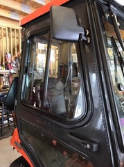 2-Magnetic Tractor Mirrors JOHN DEERE,Gehl,Case, New Holland XL 556lb Rated