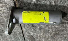 GENUINE OEM Liebherr Axe Pin Bolt 11″ Long Gray Powder Coated 93027305