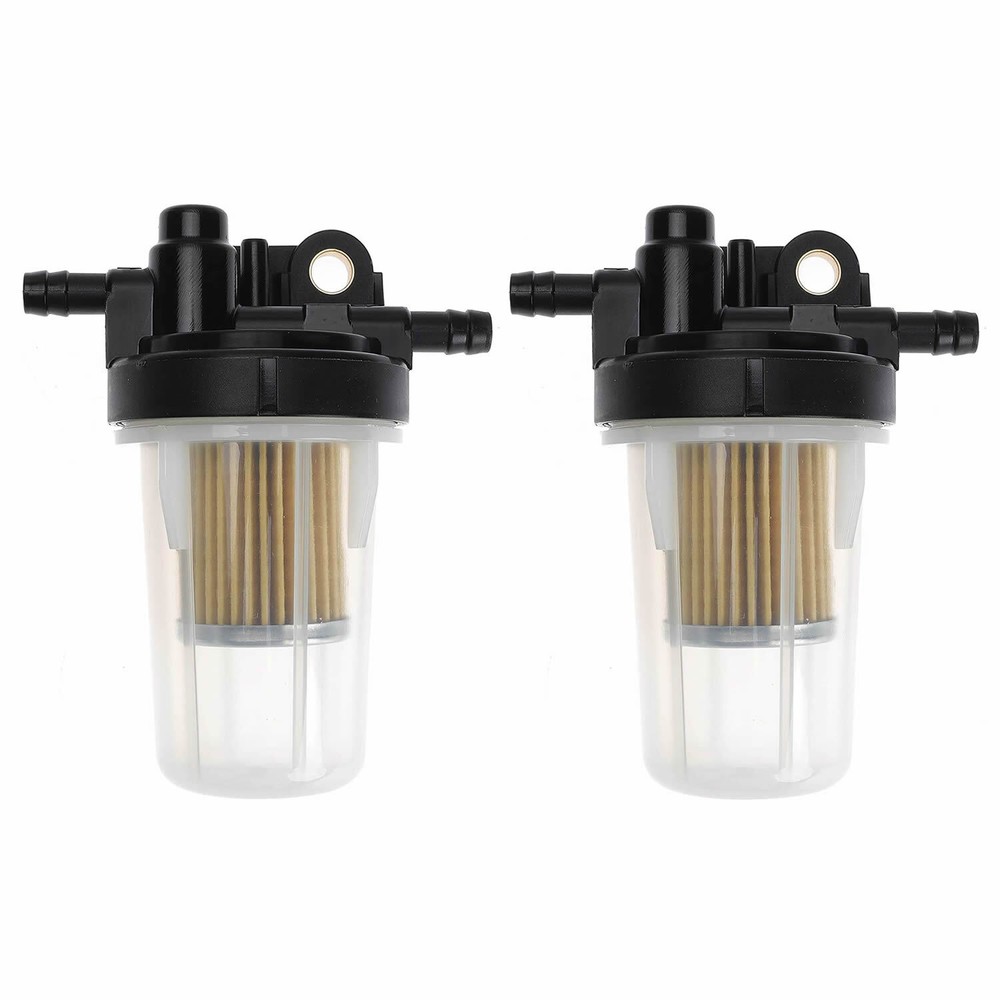 2X Fuel Filter Assembly 6A320-58862 For Kubota B Series 6A320-58860 6A320-59912