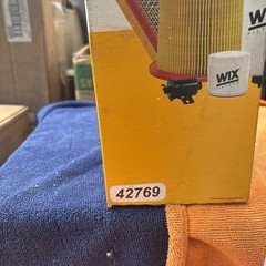 Wix 42769 Napa 2769 Baldwin PA2489 Filter