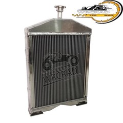 8N8005 Full Aluminum Tractor Radiator Fit Ford 8N 9N 2N Models 86551430