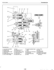 Side By Side Service Manual Fits Kubota RTV1100 Diesel Utility -479 Pages