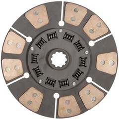 1112-6200 – Clutch disc Fits Ford/New Holland