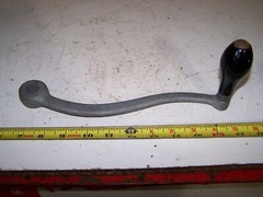 NOS Cast Iron Crank Handle Corn Sheller ENTERPRISE Grinder Roller 11/16″ Shaft