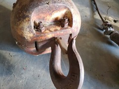 6719791 jbf ton crane ball block hook 125 pounds lb B68033R crosby
