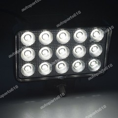 LED Work Lights 12v 24V Flood Lamp pods for Truck Tractor Boat UTV ATV Trailer