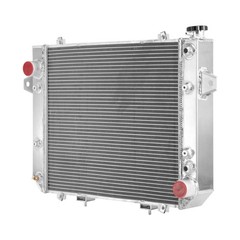 #440211-00010 4 Row Radiator Fit 12-UP DOOSAN DAEWOO FORKLIFT G20P-5 GM 3.0L LP