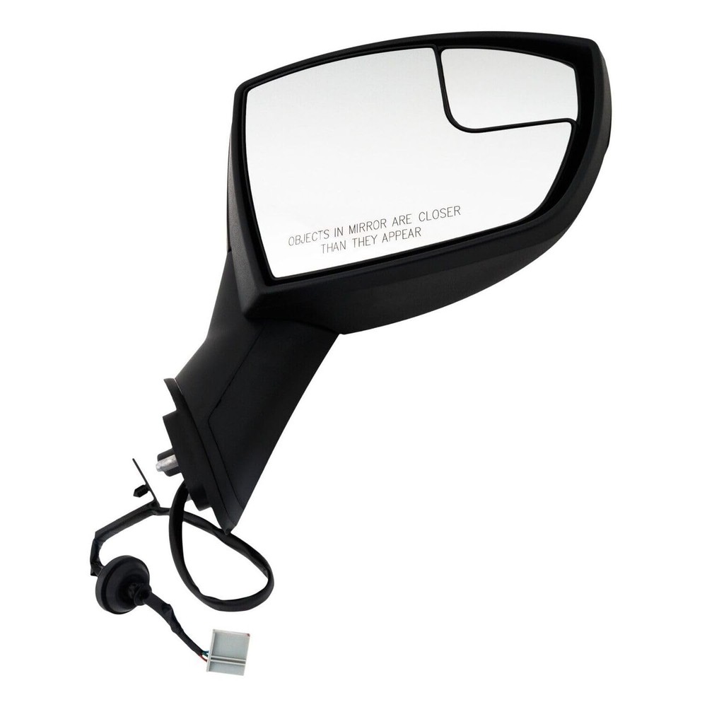 Side Mirror Passenger Right Power Manual Fold Textured Black EcoSport 2018-2022