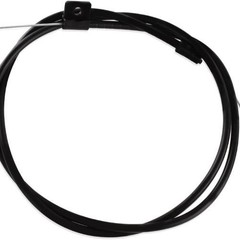 For 1978 1979 1980 1981 1982 C3 Corvette Hood Release Cable Lateral Cable Latch