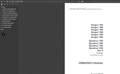 CASE IH STEIGER 350 TRACTOR MANUAL OPERATORS REPAIR SHOP SERVICE PDF