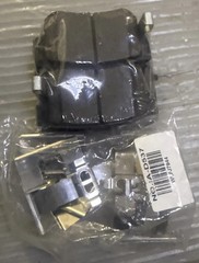 Brake Pads, 4pcs Rear Ceramic Disc Brake Pads Kits for Legend, for RDX, for RL,