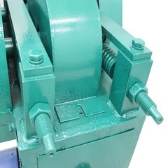220V Double Roller Crusher Stone Ore Breaker Crushing Mill Machine Pulverizer