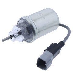Fuel Shutoff Solenoid Valve for Perkins 402D 403D 404D Cat 3024C 3013C 216 226