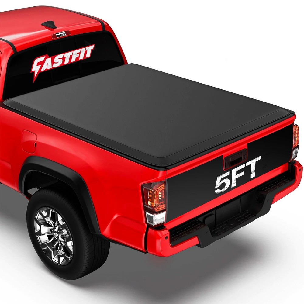 Soft Roll Up Tonneau Cover 2024-2026 Tacoma 5ft Bed w/Track System