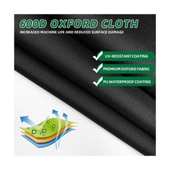 Cabbed Skid Steer Cover – 600D Rain,Snow,UV,Protection Full Skid Steer Cover …