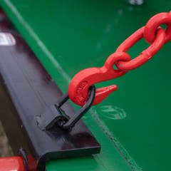 Titan Attachments Dual Prong Hay Bale Spear Attachment