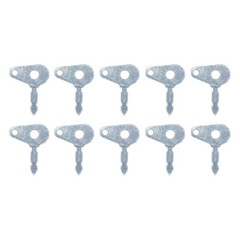 (10) Ignition Key For Lucas Ford New Holland Case Tractor T250 8223438 54324157