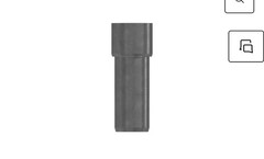 145-0803: 89.8mm Outside Diameter Linkage Pin (OEM, NEW)