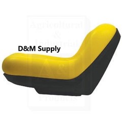 Tractor seat fits John Deere 100 series mower L100 L105 L110 L111 X110 L107 L108